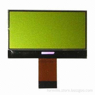 Graphic LCD Module with 128 x 64 Pixels Resolution and White LED Backlight